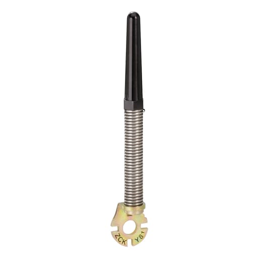 TESENSOR - TEC ZCKY81 Limit switch lever, Limit switches XC Standard, ZCKY, spring with thermoplastic end, -40...70 ?C