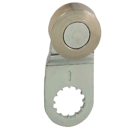 TESENSOR - TEC ZCY12 Limit switch lever, Limit switches XC Standard, ZCY, steel ball bearing mounted roller