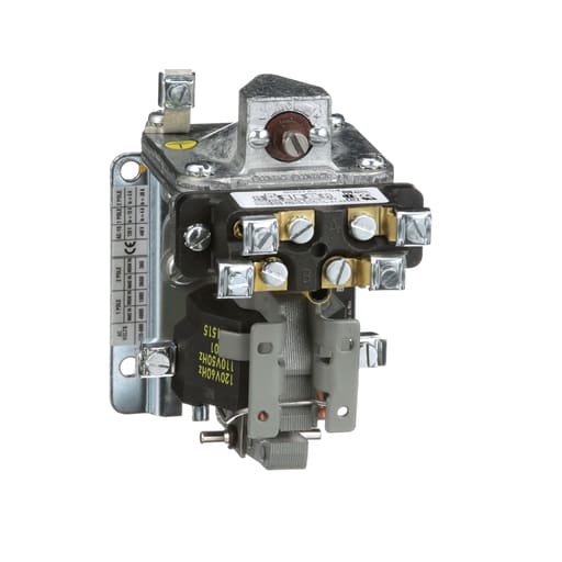Square-D / Schneider - Square D 9050AO10EV03 240 VAC 60 Hz Coil 15 Amp 1NO 1NC 0.1 Second to 1 Minute Pneumatic Timer