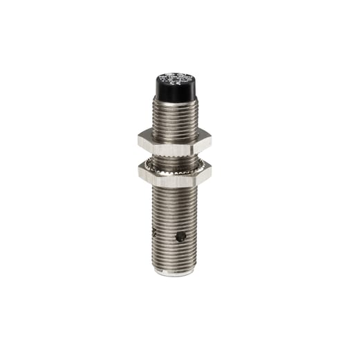 TESENSOR - TES XS2M12KP340D inductive sensor XS2 M12, L66mm, brass, Sn4mm, 12..24VDC, M12