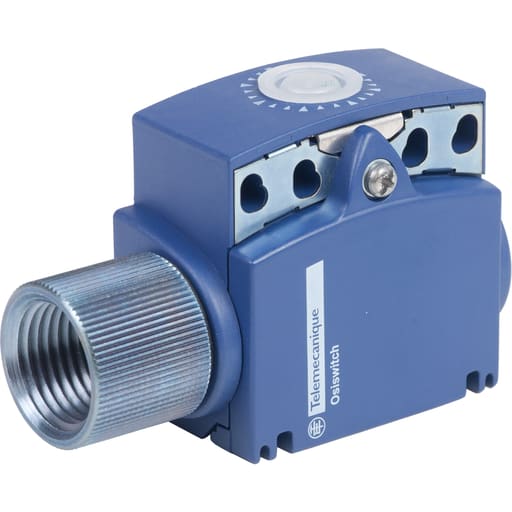 TESENSOR - TEC ZCT21N12 Limit switch body, Limit switches XC Standard, ZCT, compact, 1NC+1 NO, snap action, 1/2"NPT