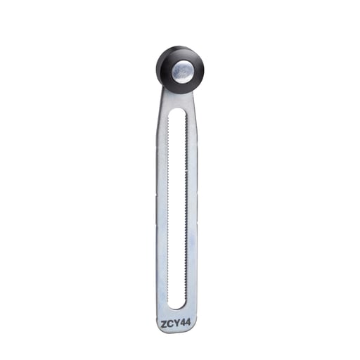 TESENSOR - TEC ZCY44 Limit switch lever, Limit switches XC Standard, ZCY, thermoplastic pliable roller variable length