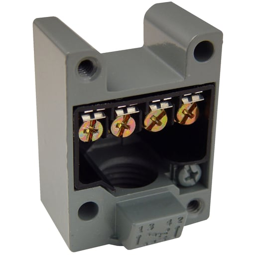 TESENSOR - TEC 9007CT52 Limit switch base, 9007, receptacle c +options