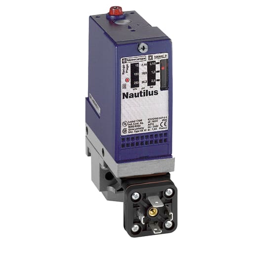 TESENSOR - TEC XMLA300D2C11 pressure switch XMLA 300 bar - fixed scale 1 threshold - 1 C/O
