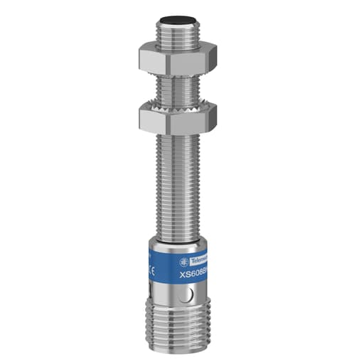 TESENSOR - TES XS608B1PAM12 Inductive proximity sensors XS, inductive sensor XS6 M8, L62mm, stainless, Sn2.5 mm, 12...48 VDC, M12