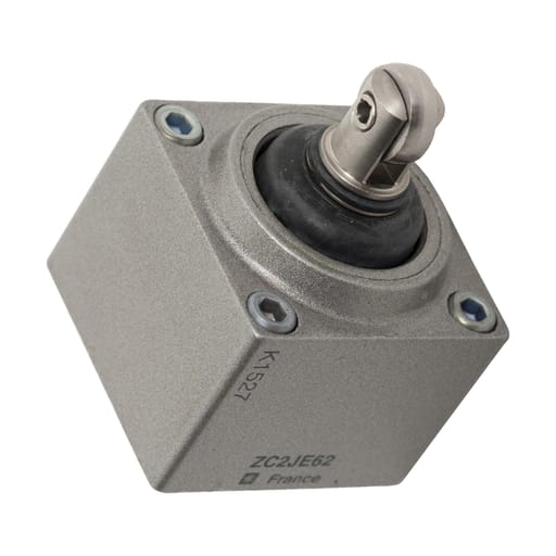 TESENSOR - TEC ZC2JE62 Limit switch head, Limit switches XC Standard, ZC2J, steel roller plunger