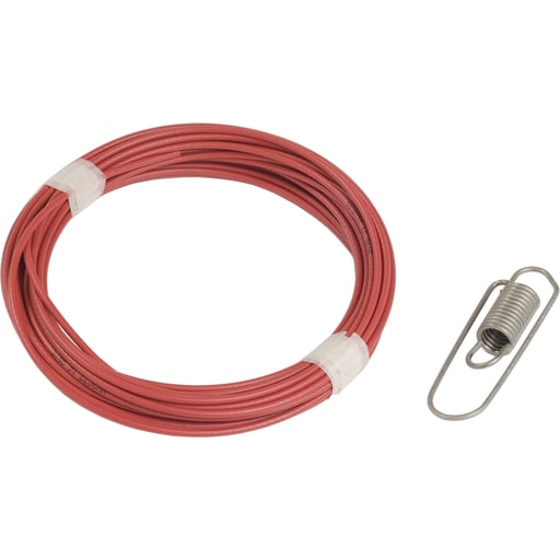 TESENSOR - TEC XY2CZ9310 TEC Emergency stop rope pull switches XY2C, mounting kit, ? 3.2 mm, L 10.5 m