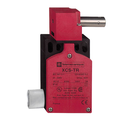 TESENSOR - TEC XCSTR753 Guard switch, TEC Safety switches XCS, XCSTR, spindle 30 mm, 2NC+1 NO -1/2"NPT