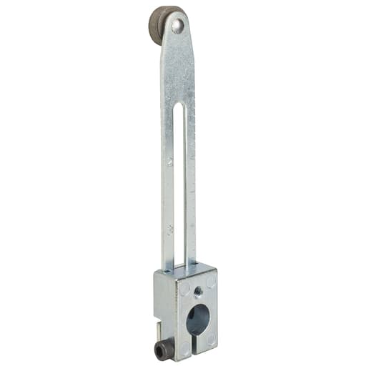 TESENSOR - TEC 9007HA6 NEMA limit switch, 9007C, adjustable length lever arm, bendable, 0.625 inch standard roller, 0.625 inches wide