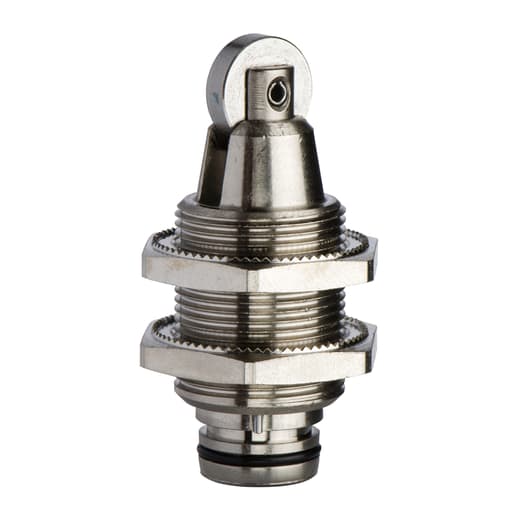 TESENSOR - TES ZCEH2 Limit switch head, Limit switches XC Standard, ZCE, M18 steel roller plunger