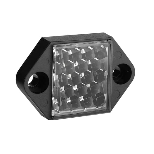 TESENSOR - TES XUZC24 Photoelectric sensors XU, accessory for sensor, reflector, 24 x 21 mm