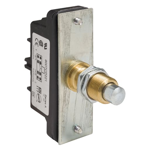 TESENSOR - TEC 9007CP221 Snap limit switch, 9007, basic 600 V 10amp c +options