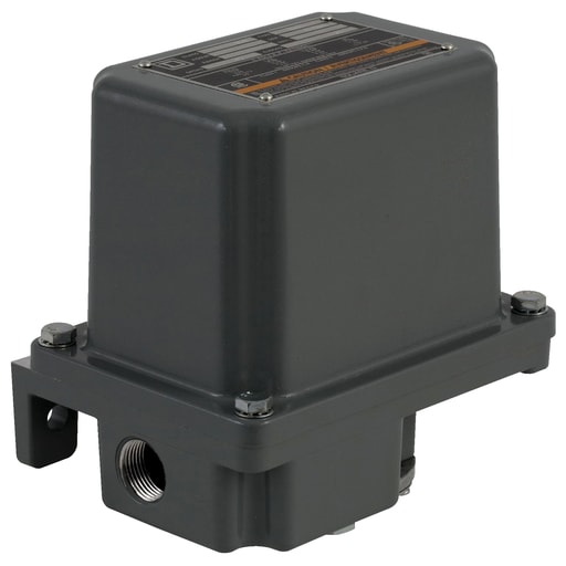 TESENSOR - Square D 9013GHR2J56 575 VAC DPST 35 to 150 PSIG Cut-In Adjustable Differential Pressure Switch