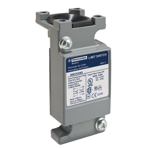 TESENSOR - TEC 9007MA31 Limit switch lever, 9007, arm aw+c +options