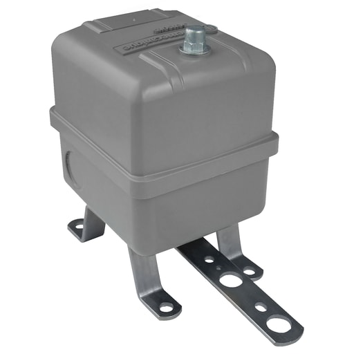 TESENSOR - TEC 9036GG2H Float switch, Square-D Pumptrol, open tank, NEMA 1, pedestal mounted, NC NO DPST DB contacts