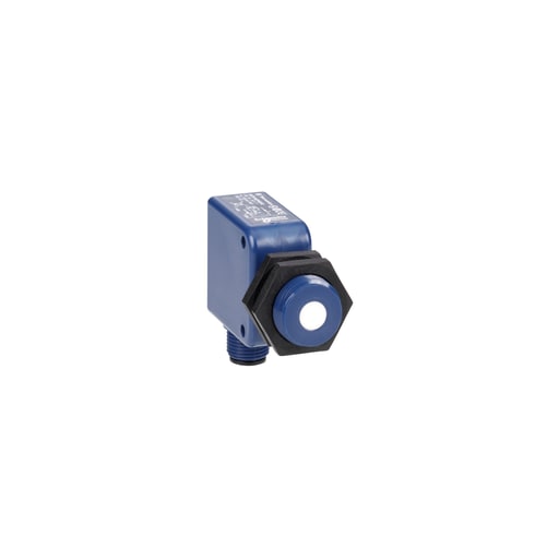 TESENSOR - TES VM1PNCQ Hyde Park, ultrasonic sensor flat form + M18, Sn508mm, NC, 12...24 VDC, M12
