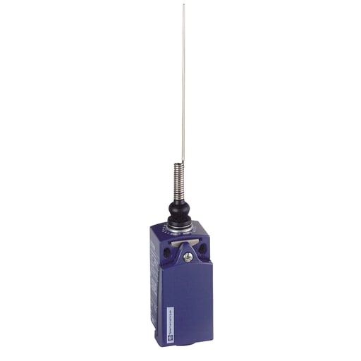TESENSOR - TEC XCKD2106N12 Limit switch, Limit switches XC Standard, XCKD, cat's whisker, 1NC+1 NO, snap, 1/2NPT