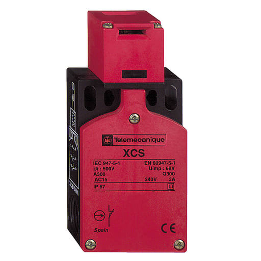 TESENSOR - TES XCSTA791 Safety switch, TES Safety switches XCS, plastic XCSTA, 2 NC + 1 NO, slow break, 2 entries tapped Pg 11