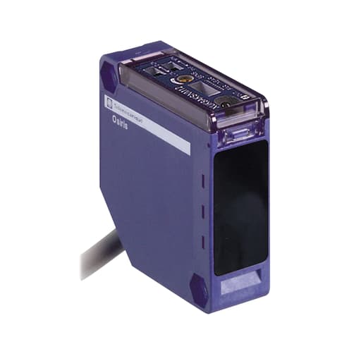 TESENSOR - TEC XUK8AKSNL2 Photoelectric sensors XU, photo electric laser sensor, XUK, BGS, Sn 1 m, 12...24 VDC, cable 2 m