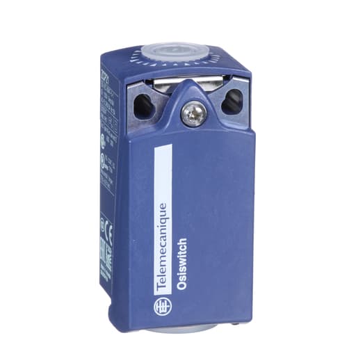 TESENSOR - TEC ZCP21 Osiswitch, limit switch body, ZCP, compact body, 1 NC and 1 NO, snap action