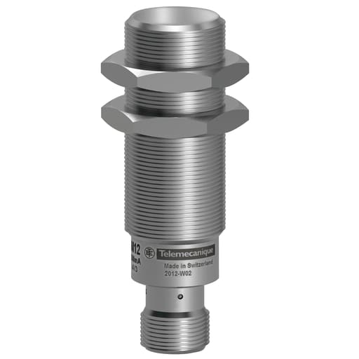 TESENSOR - TES XS918R1PAM12 Inductive proximity sensors XS, inductive sensor XS9 M18, L64mm, full SS 303, Sn10 mm, 12...24 VDC, M12