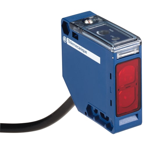 TESENSOR - TEC XUK1ARCNL2 Photoelectric sensors XU, XUK, reflex, Sn 7 m, 24...240VAC/DC, cable 2 m