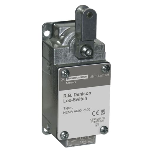 TESENSOR - TES L1432M Limit switch, L140, cable 600 VAC 10 A t l