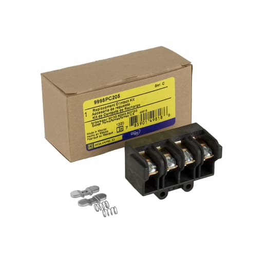 TESENSOR - Square D 9998PC205 2-Pole Pressure Switch Contact Kit