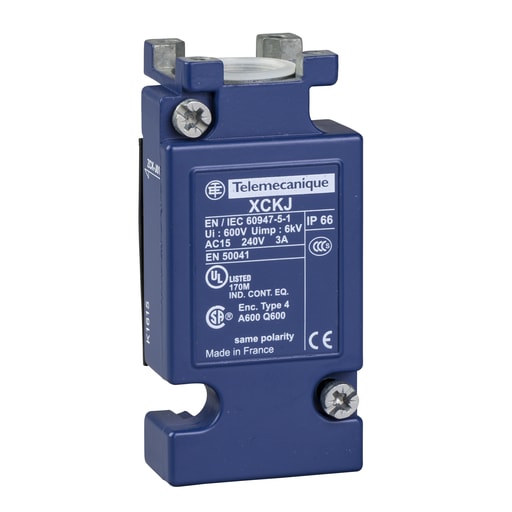 TESENSOR - TES ZCKJ01H7 Limit switch body part with contact, Limit switches XC Standard, 300 VAC 10aXCK