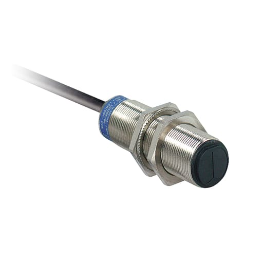 TESENSOR - TEC XU2M18MB230 Photoelectric sensors XU, XU2, thru beam, Sn 15 m, 24...240VAC/DC, cable 2 m