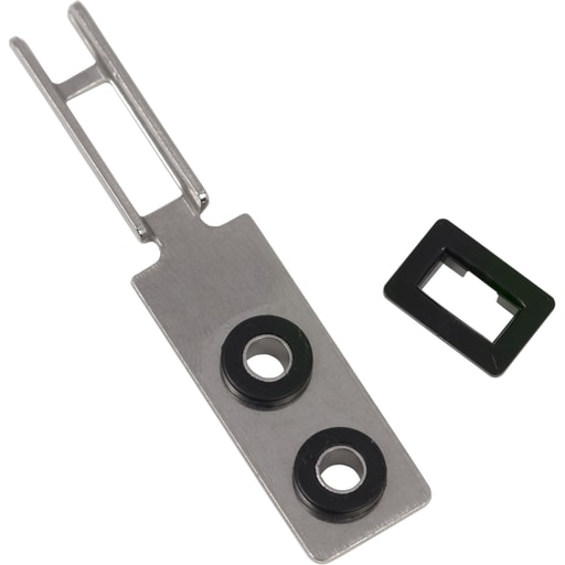TESENSOR - TEC XCSZ81 TEC Safety switches XCS, straight key, for plastic switch