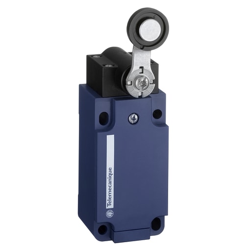 TESENSOR - TES XCKS531 Limit switch, Limit switches XC Standard, XCKS, thermoplastic roller lever, 1NC+1 NO, slow break, Pg13