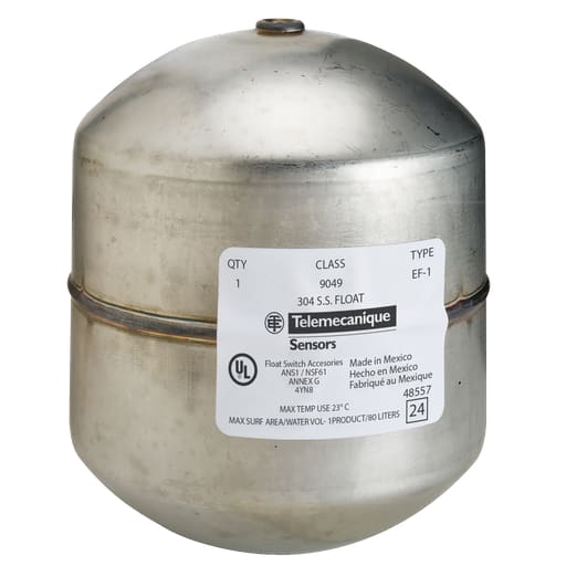 TESENSOR - TEC 9049EF2 Float, 9049, switch accessory stainless steel 316