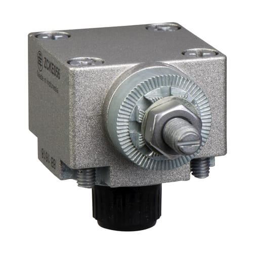 TESENSOR - TEC ZCKE056 Limit switch head, Limit switches XC Standard, ZCKE, without lever left and right actuation, -40 ?C
