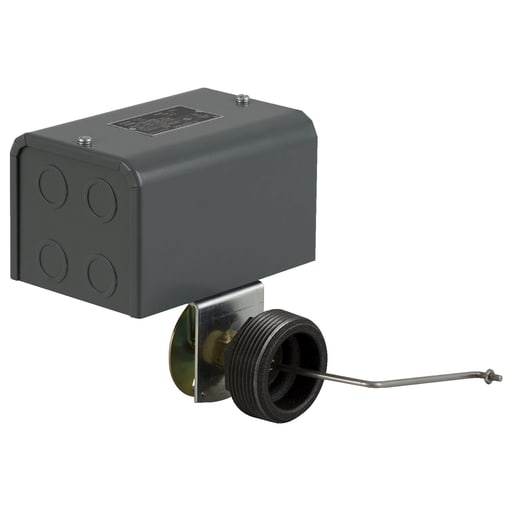 TESENSOR - TEC 9038CG36N4LZ20 Mechanical alternator, Square-D Pumptrol, mech closed tank, NEMA 1, screw in bushing, 4 NC DPST DB contacts