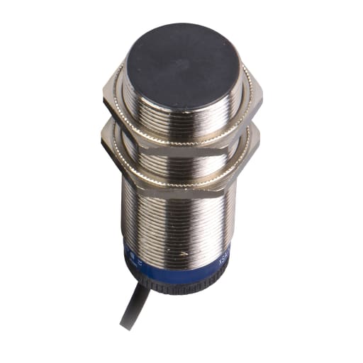 TESENSOR - TES XSAV11373 Inductive proximity sensors XS, Rotation monitoring, M30, Sn10mm, 6...150c/mn, 12...48 VDC, cable 2 m