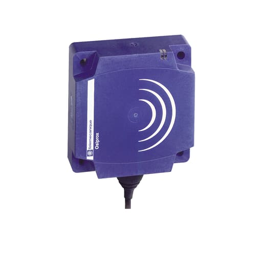 TESENSOR - TES XS8D1A1MAL2 Inductive proximity sensors XS, inductive sensor XS8 80x80x26, PBT, Sn60mm, 24...240VAC/DC, cable 2 m