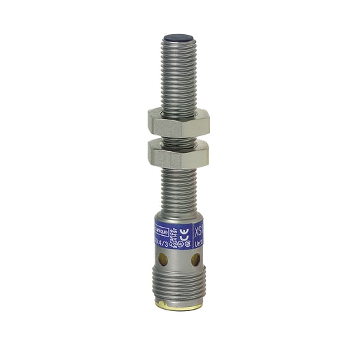 TESENSOR - TES XS1M08MA230K Inductive proximity sensors XS, inductive sensor XS1 M8, L61mm, stainless, Sn1mm, 24...240VAC/DC, 1/2"