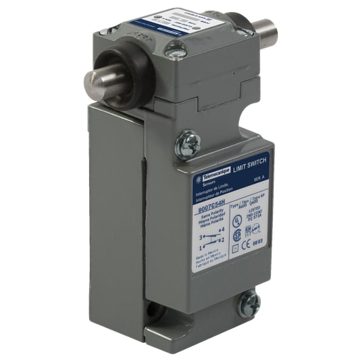 TESENSOR - TEC 9007C54H Limit switch, 9007, 600 V 10amp c +options