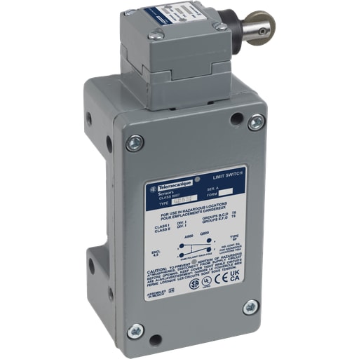 TESENSOR - TEC 9007MA18S Limit switch lever, 9007, arm aw+c +options