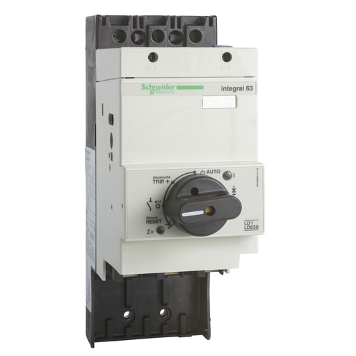 Square-D / Schneider - SQUARED LD4LD030BD Contactor breake