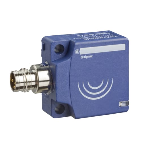 TESENSOR - TES XS7E1A1PAM8 Inductive proximity sensors XS, inductive sensor XS7 26x26x13, PBT, Sn10mm, 12...24 VDC, M8