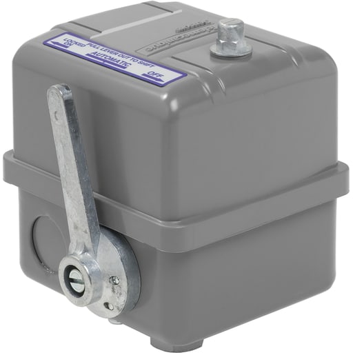 TESENSOR - Square D 9013GHG2J30E 575 VAC DPST 40 to 170 PSIG Cut-In Adjustable Differential Pressure Switch