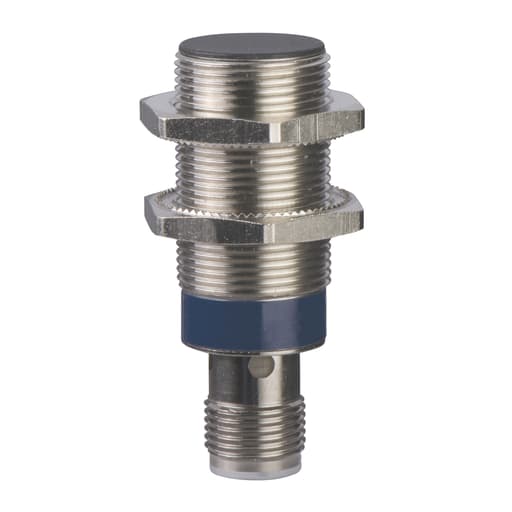 TESENSOR - TES XS518B1PAM12 Inductive proximity sensors XS, inductive sensor XS5 M18, L50mm, brass, Sn5mm, 12...24 VDC, M12