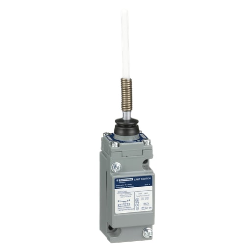 TESENSOR - TEC 9007C54J limit switch, 9007C, full body, wobble stick head, spring return, 1 NO and 1 NC, NEMA 4 and 13