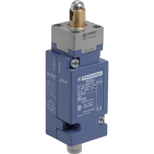 TESENSOR - SQUARED XCKJ1167DSA8 Limit switch,