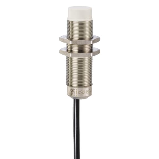 TESENSOR - TES XS218SAMAL10 Inductive proximity sensors XS, inductive sensor XS2 M18, L60mm, stainless, Sn12mm, 24...240VAC/DC, L10m