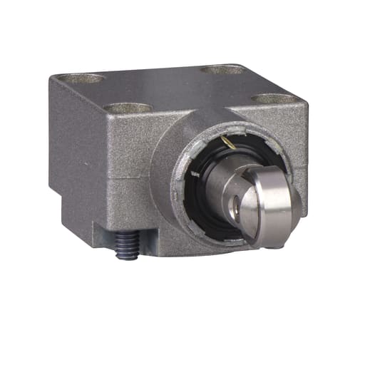 TESENSOR - TEC ZCKE65 Limit switch head, Limit switches XC Standard, ZCKE, metal side plunger with vertical roller