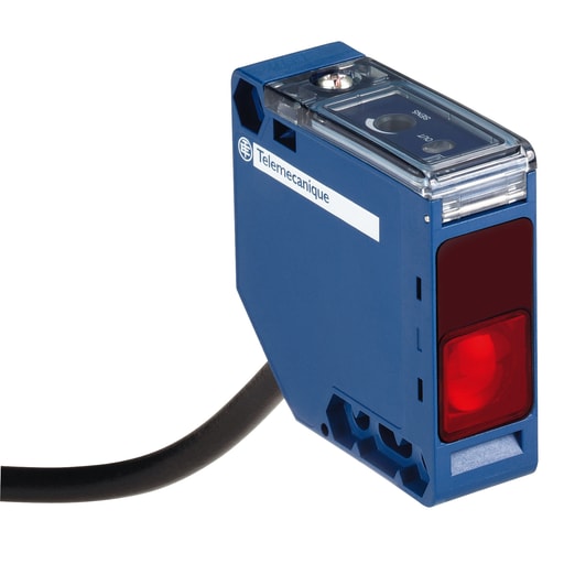 TESENSOR - TEC XUK2ARCNL2T Photoelectric sensors XU, XUK, emitter, 24...240VAC/DC, cable 2 m