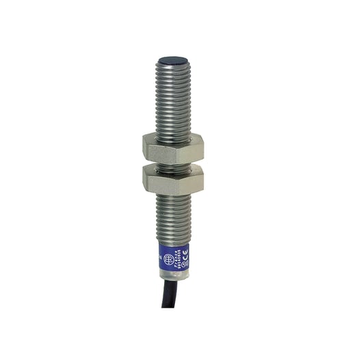 TESENSOR - TES XS1M08MA230 Inductive proximity sensors XS, inductive sensor XS1 M8, L50mm, stainless, Sn1mm, 24...240VAC/DC, cable 2 m